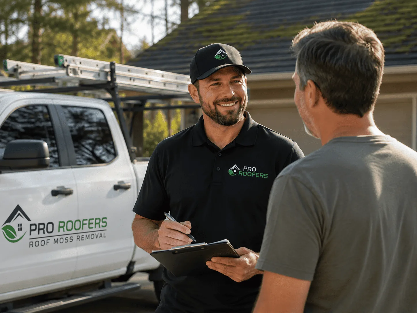 Roof Moss Removal Underwood, IN FAQs